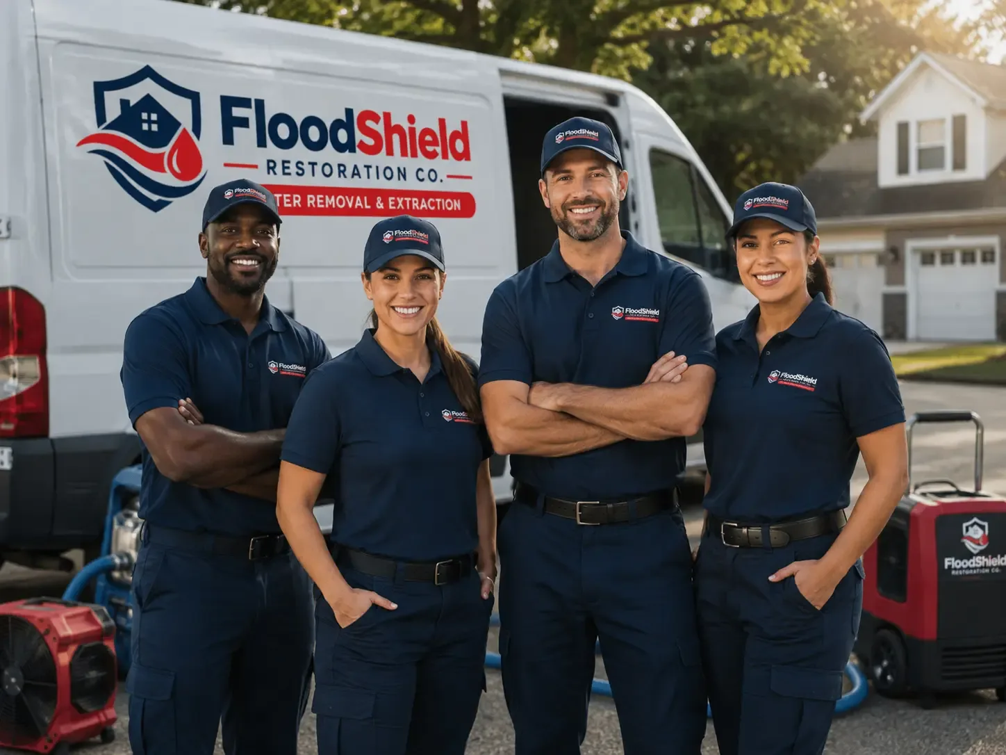 Flood Damage Restoration company in Oak Park, MI